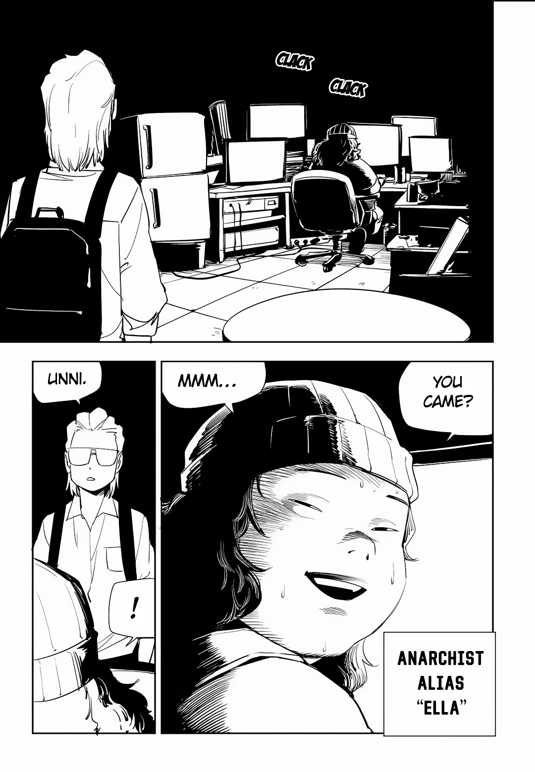 Fight Class 3 chapter 55 page 13