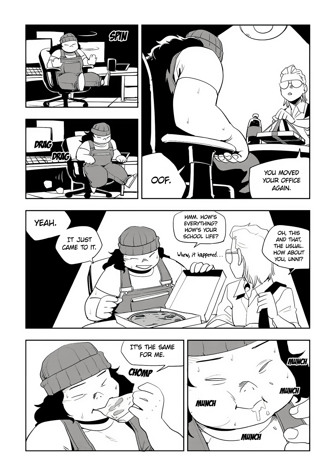 Fight Class 3 chapter 55 page 14