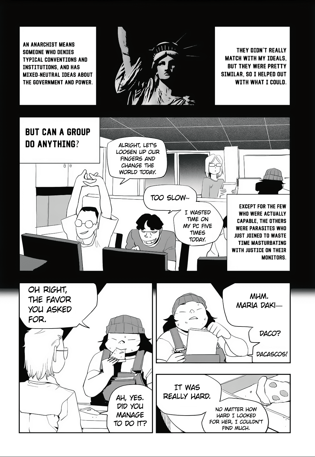 Fight Class 3 chapter 55 page 17