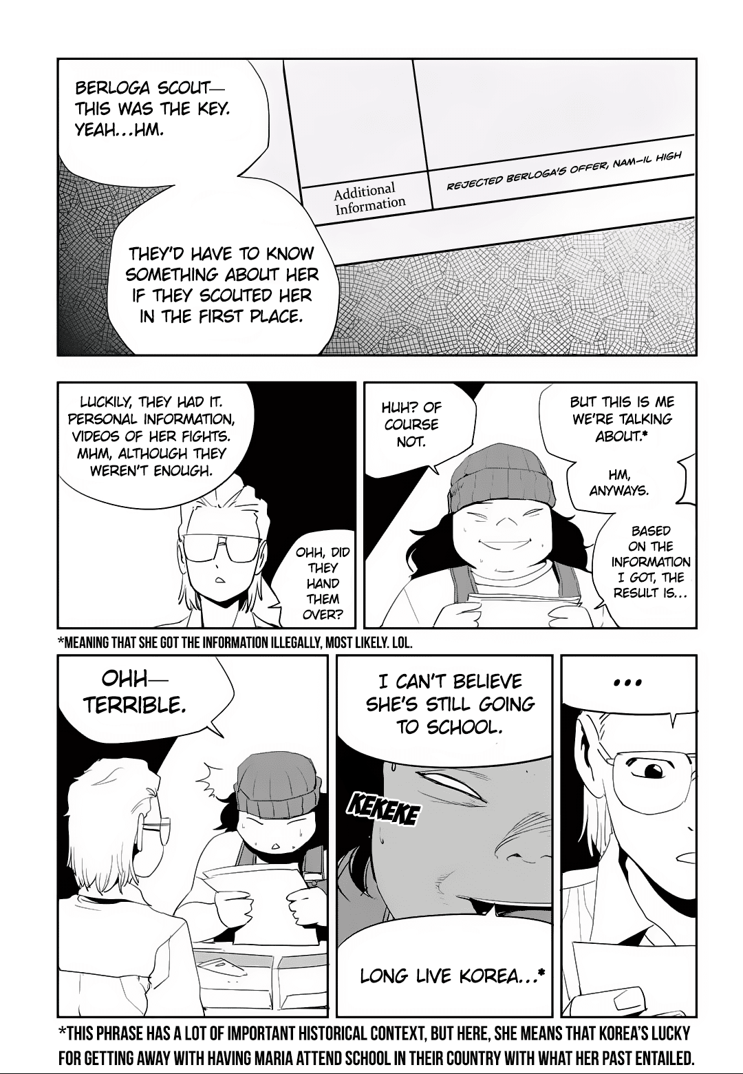 Fight Class 3 chapter 55 page 18
