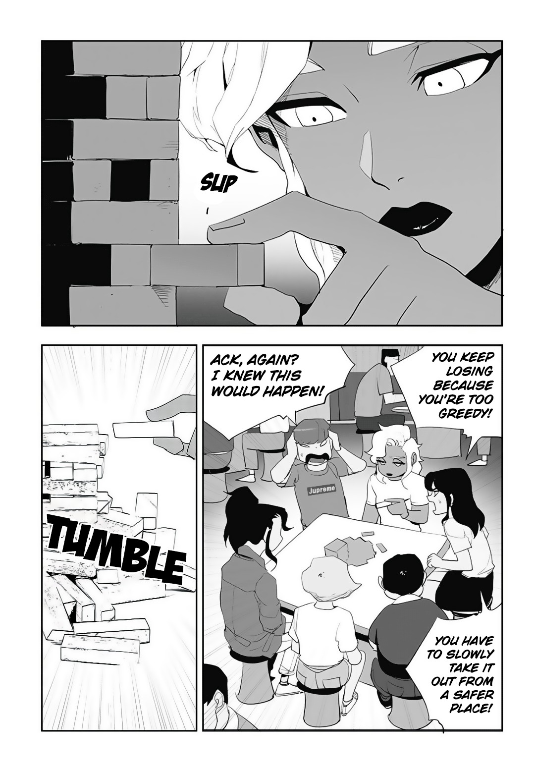 Fight Class 3 chapter 55 page 20