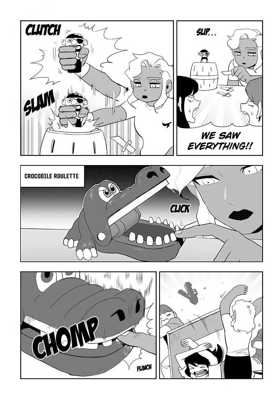 Fight Class 3 chapter 55 page 22