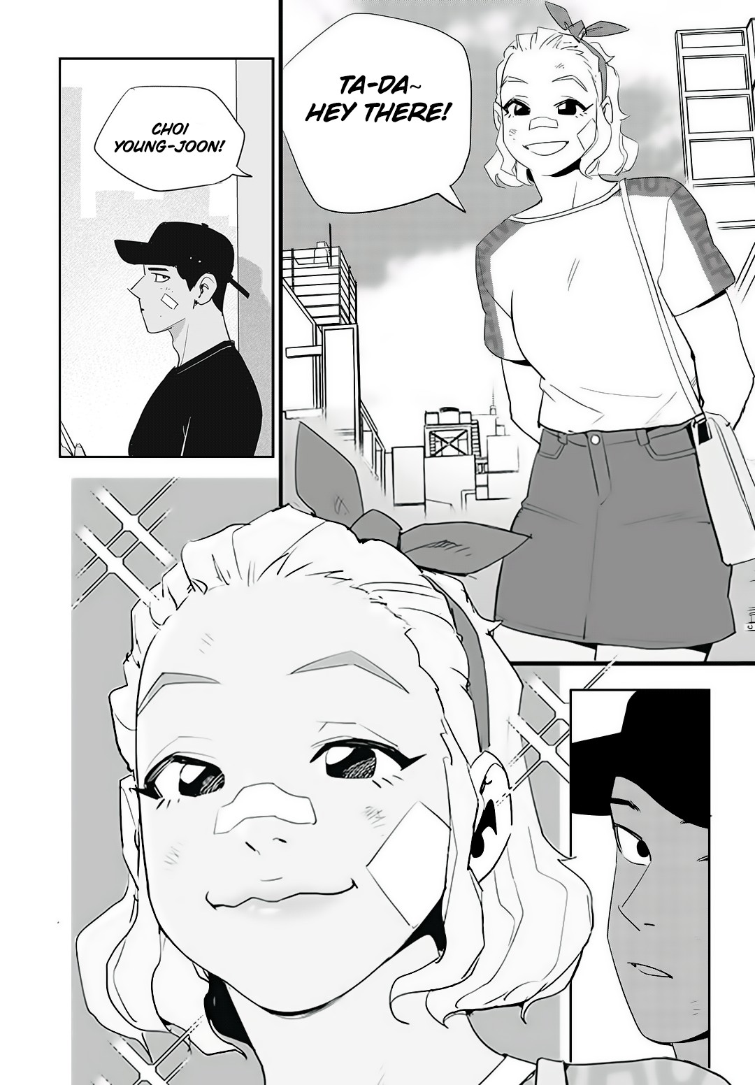 Fight Class 3 chapter 55 page 24