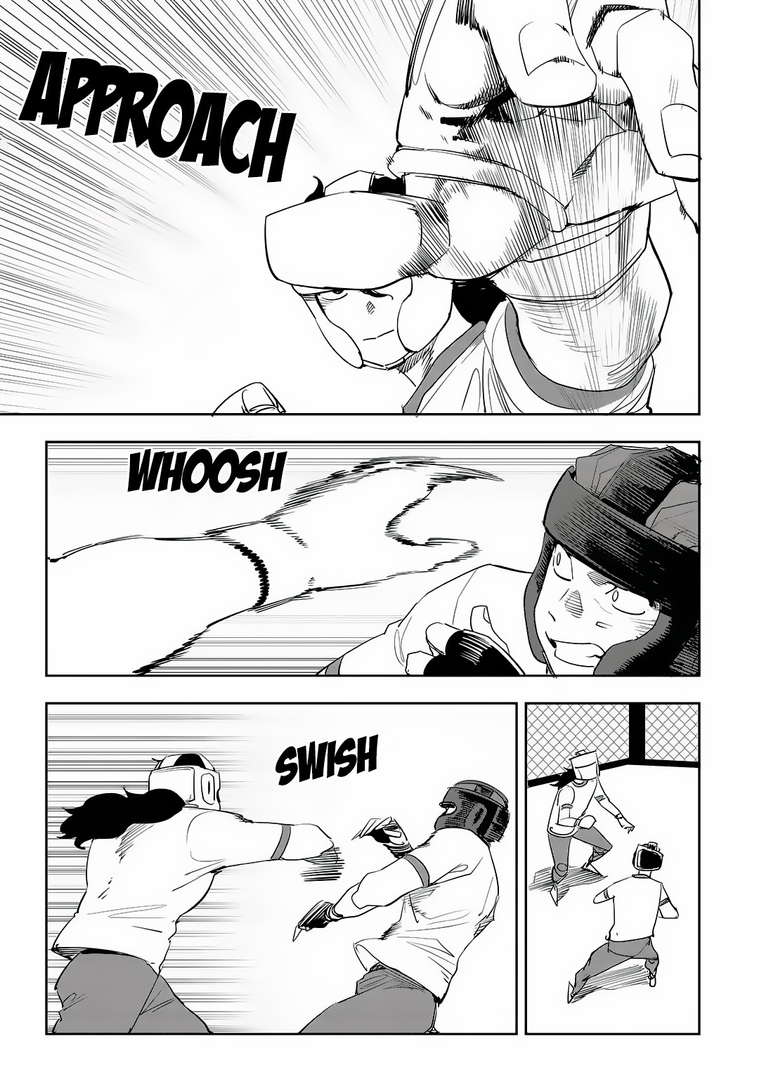 Fight Class 3 chapter 55 page 3