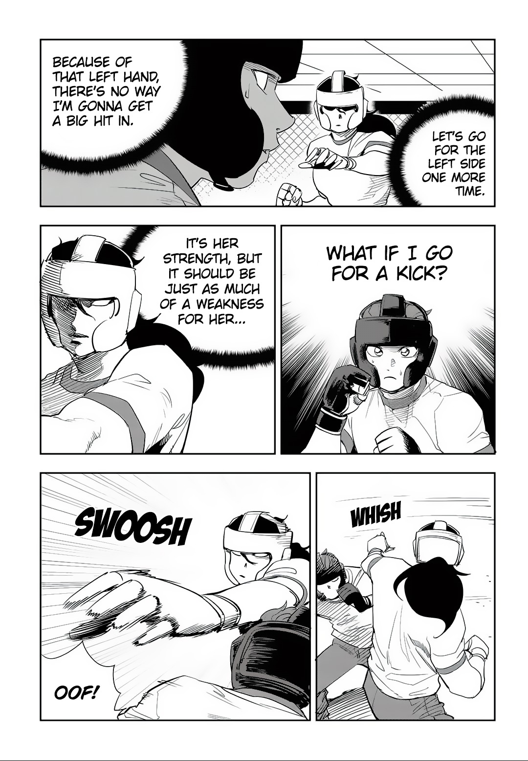 Fight Class 3 chapter 55 page 4