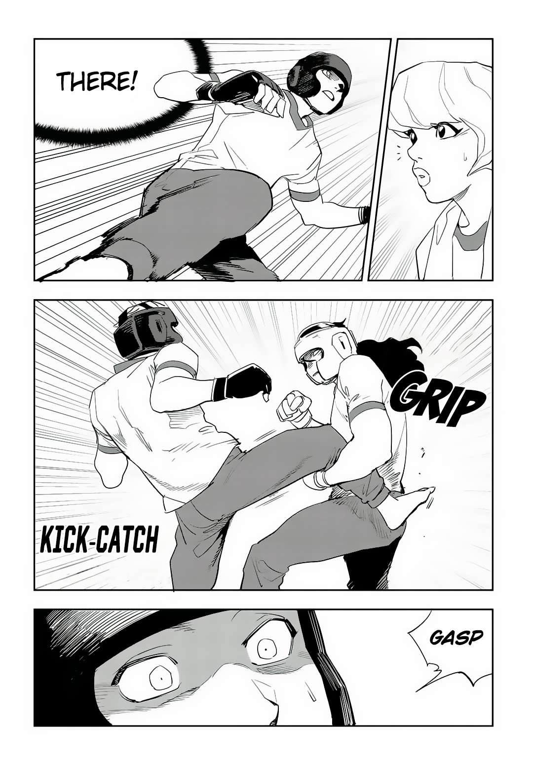 Fight Class 3 chapter 55 page 5