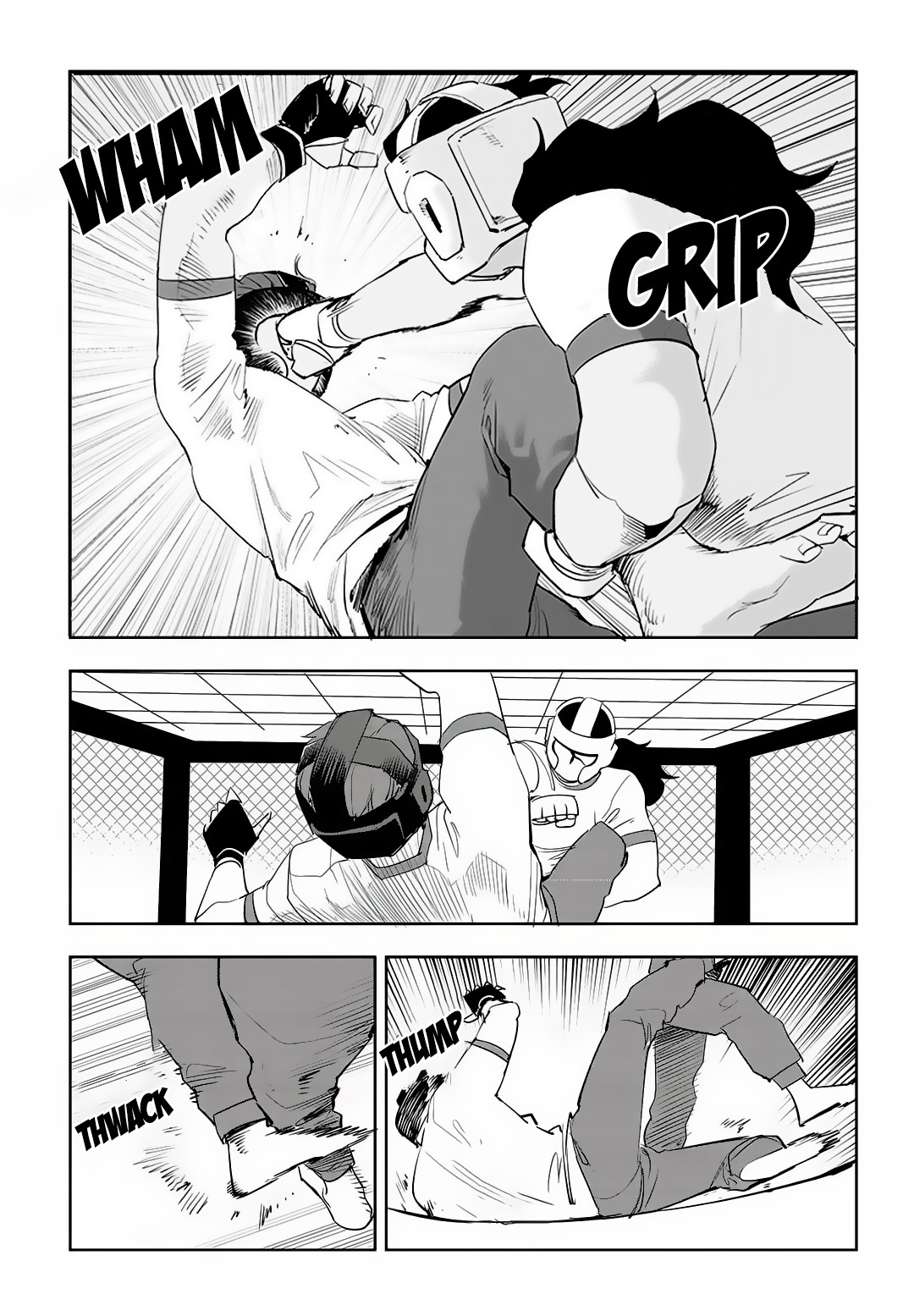 Fight Class 3 chapter 55 page 6