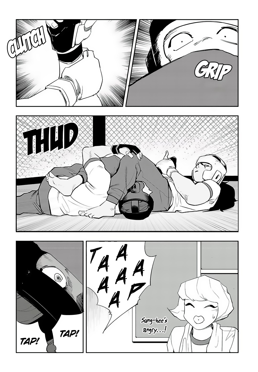 Fight Class 3 chapter 55 page 7
