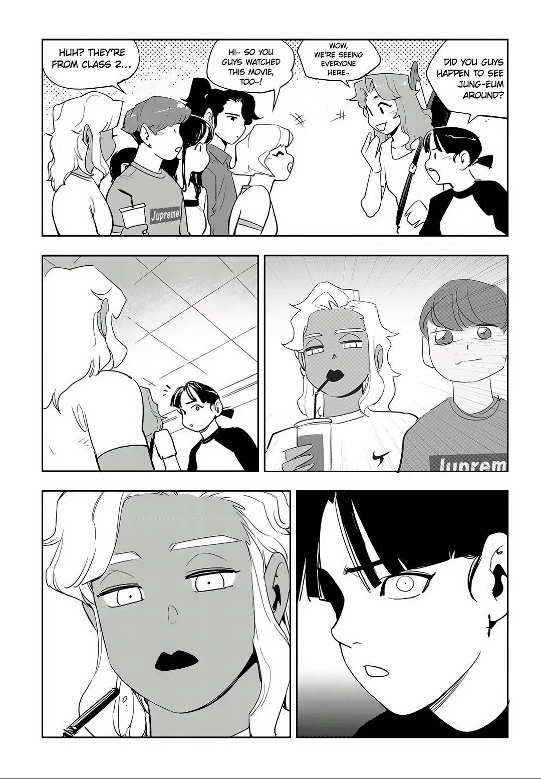 Fight Class 3 chapter 56 page 12