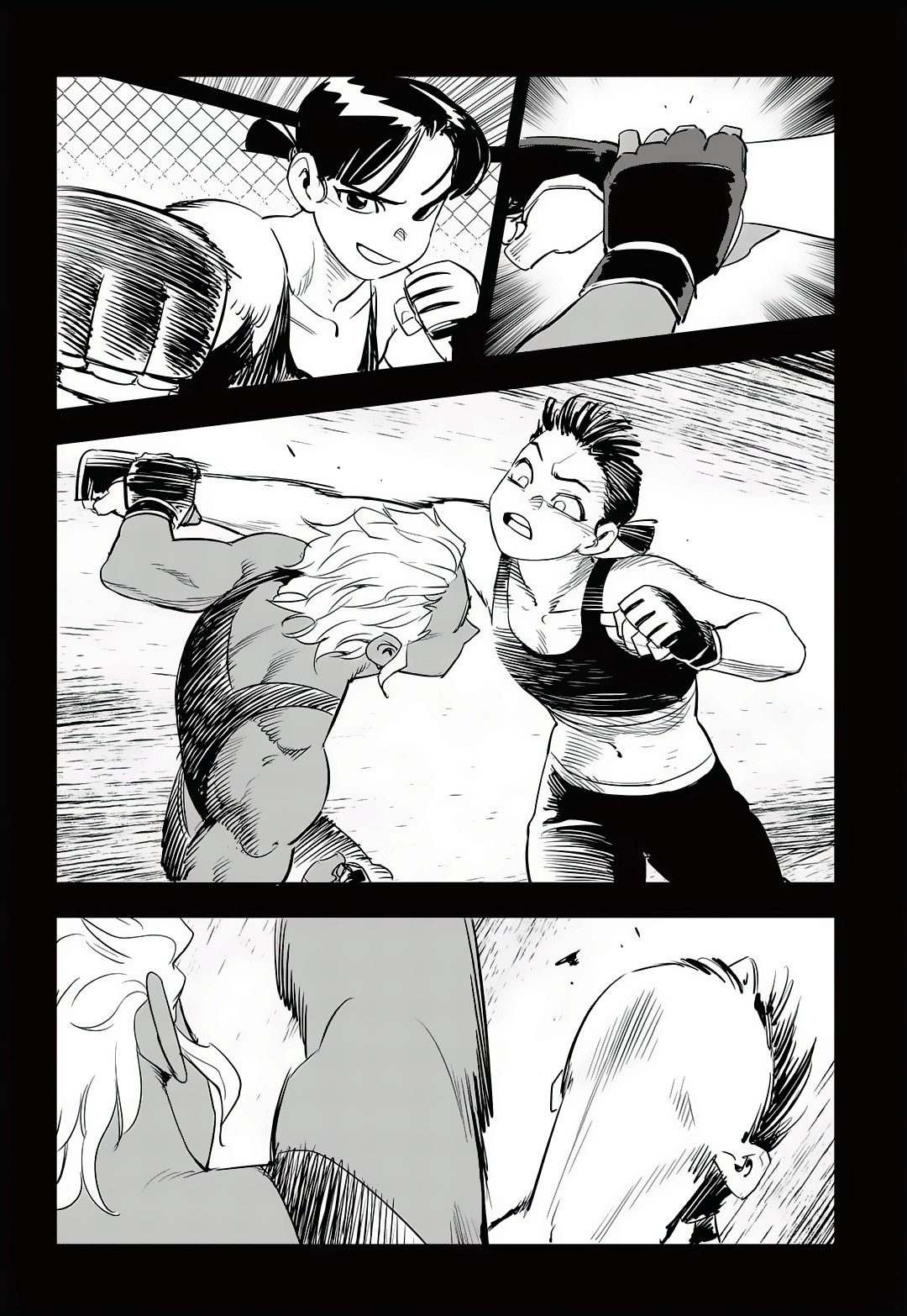 Fight Class 3 chapter 56 page 13