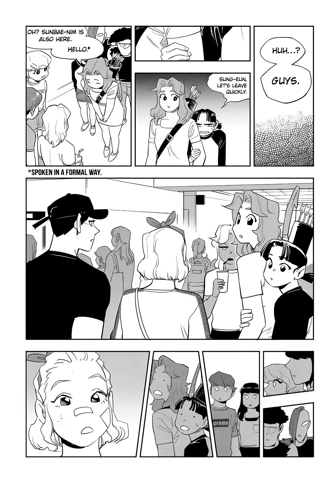 Fight Class 3 chapter 56 page 14