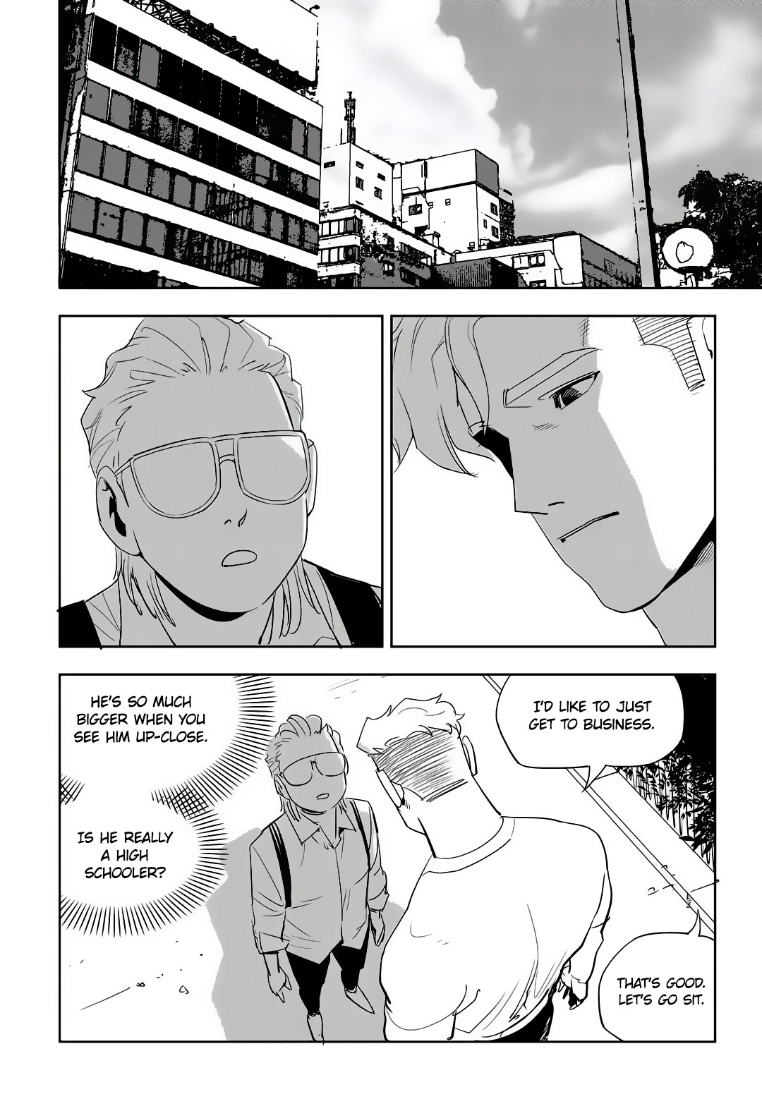 Fight Class 3 chapter 56 page 16