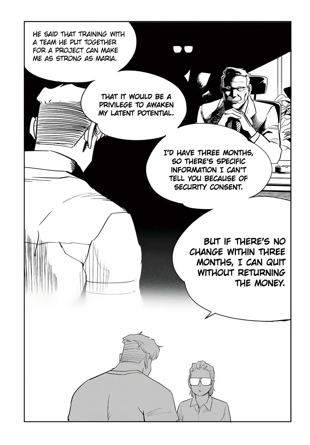 Fight Class 3 chapter 56 page 18