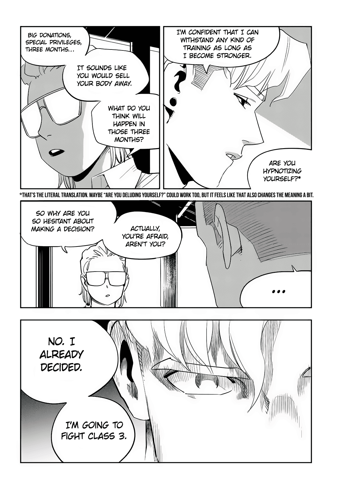 Fight Class 3 chapter 56 page 19