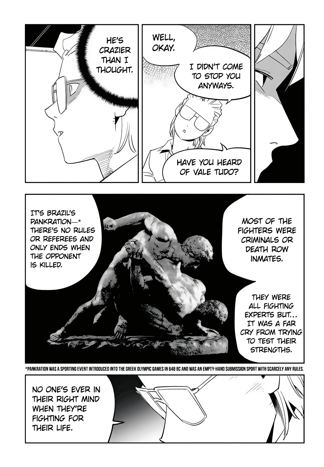 Fight Class 3 chapter 56 page 20