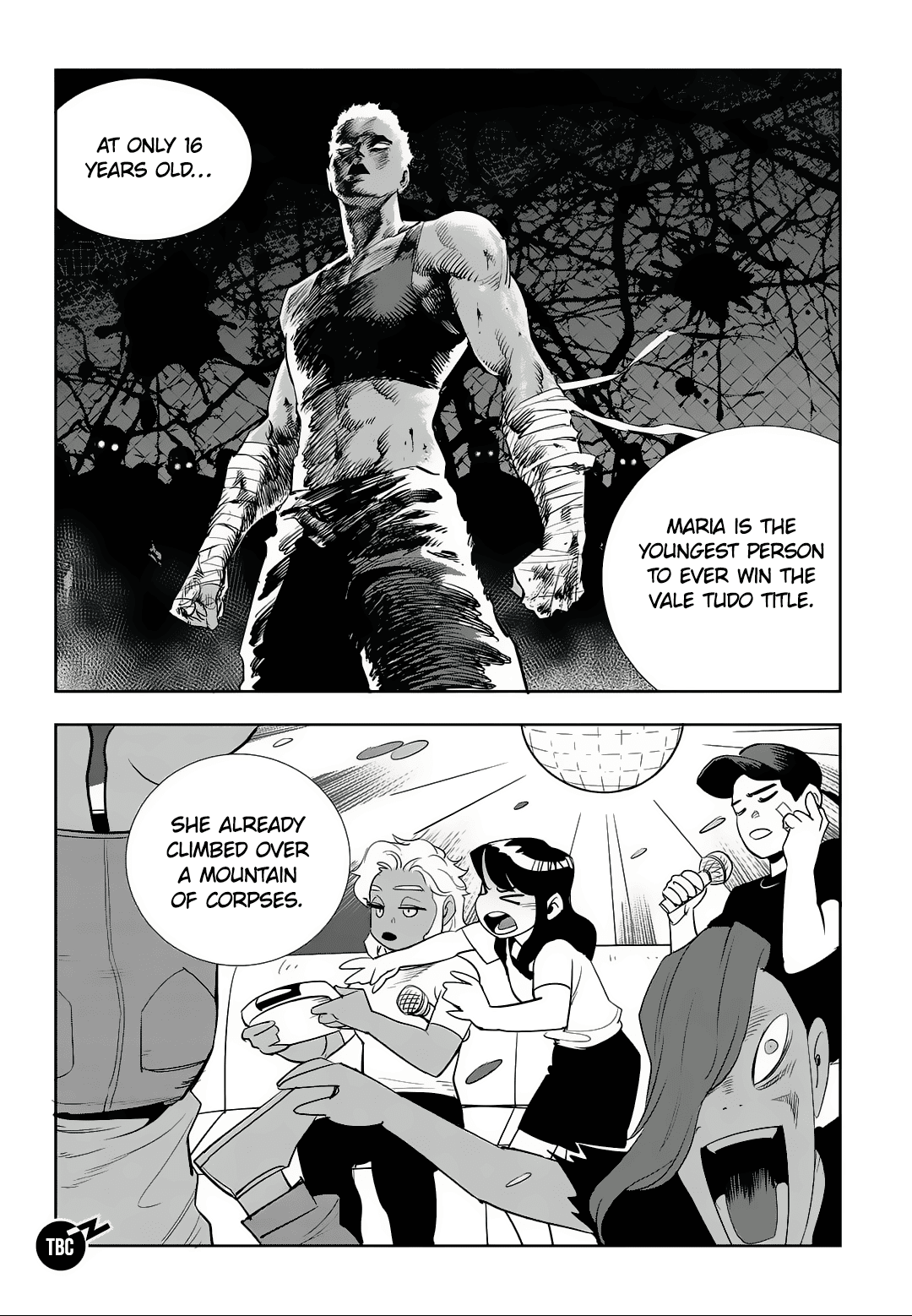 Fight Class 3 chapter 56 page 21