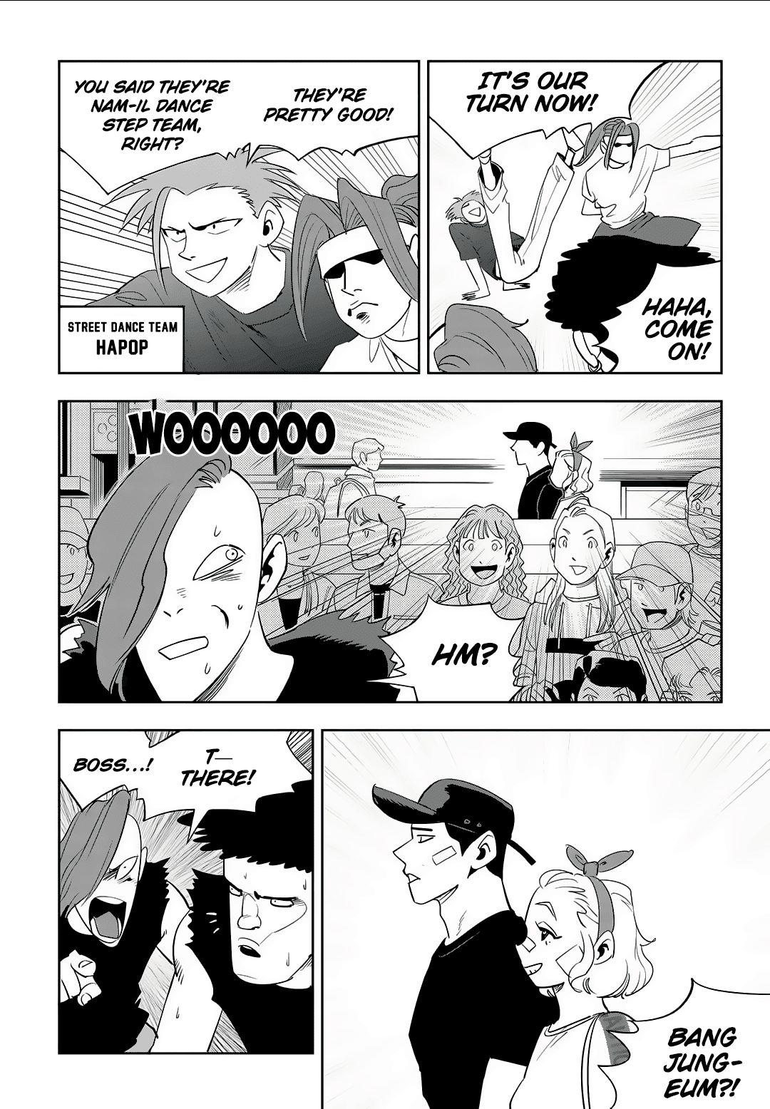 Fight Class 3 chapter 56 page 4