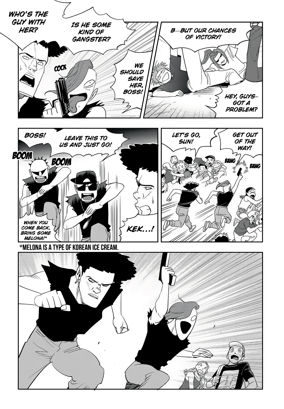 Fight Class 3 chapter 56 page 5