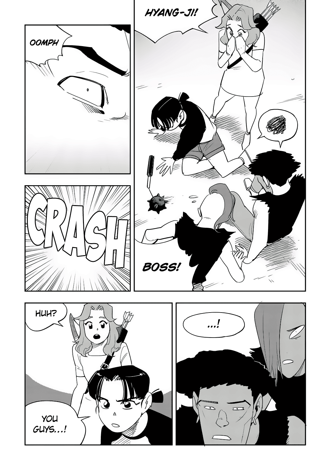 Fight Class 3 chapter 56 page 6