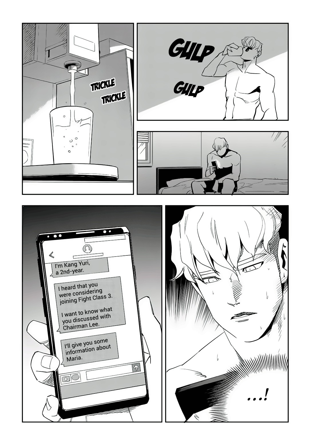 Fight Class 3 chapter 56 page 8