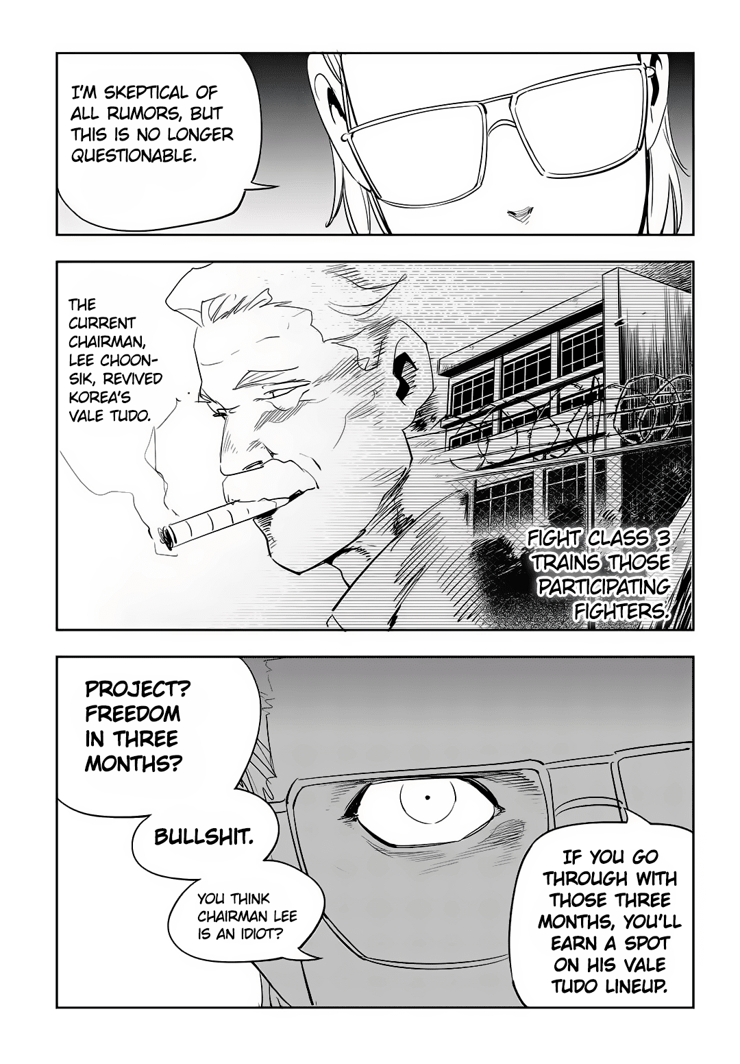 Fight Class 3 chapter 57 page 10