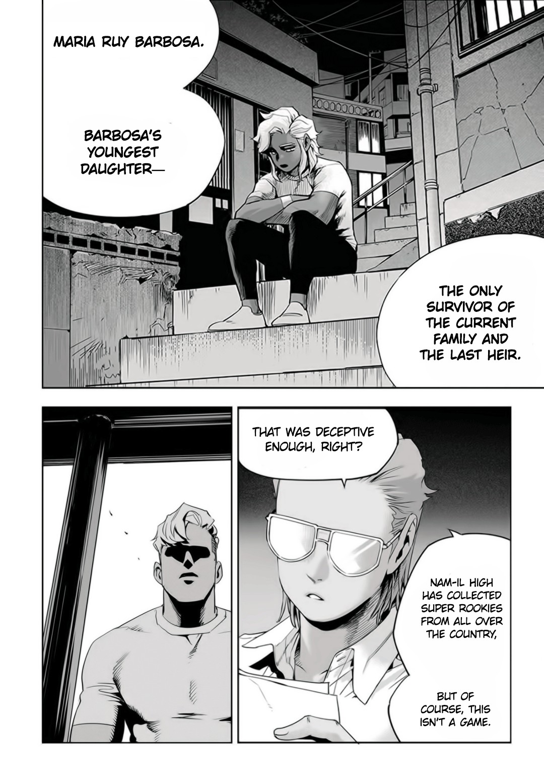 Fight Class 3 chapter 57 page 16