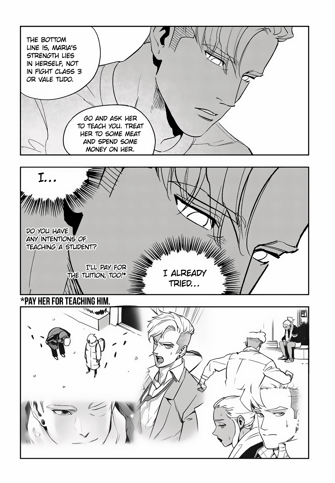Fight Class 3 chapter 57 page 17