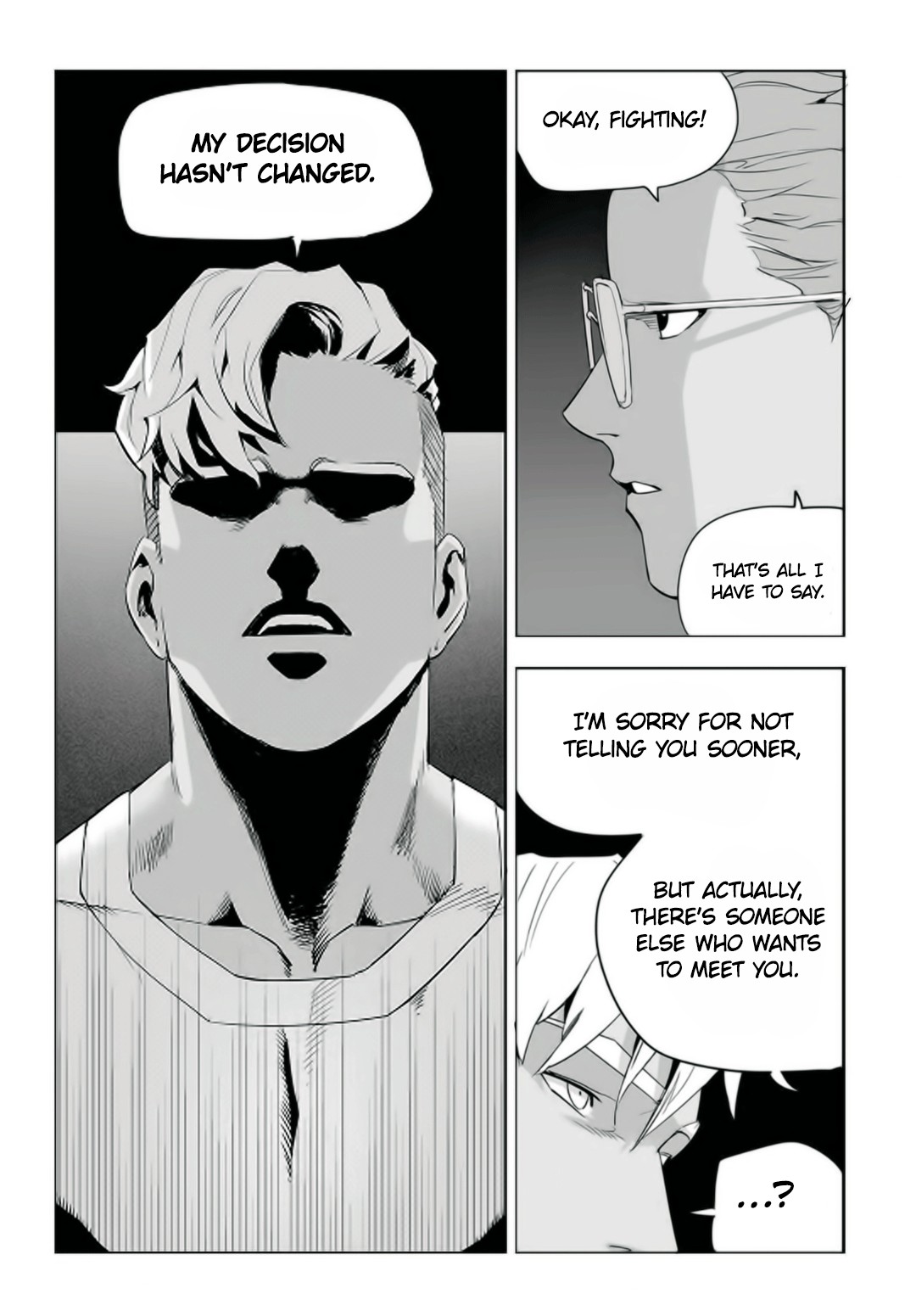 Fight Class 3 chapter 57 page 19