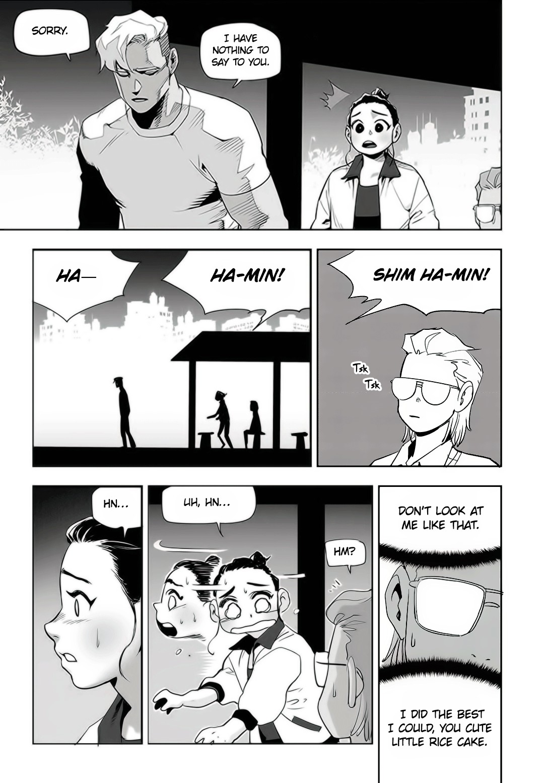 Fight Class 3 chapter 57 page 21