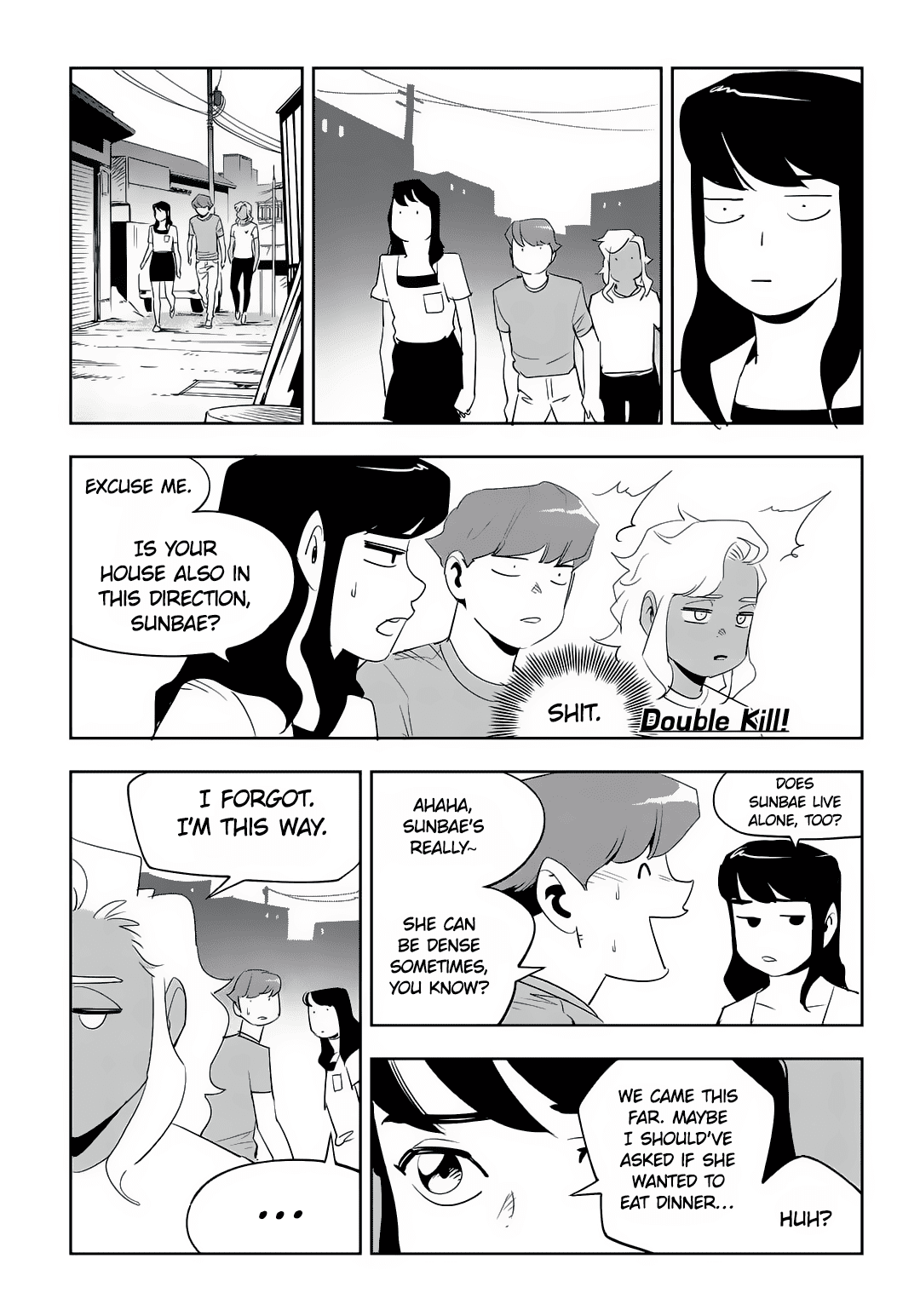Fight Class 3 chapter 57 page 4