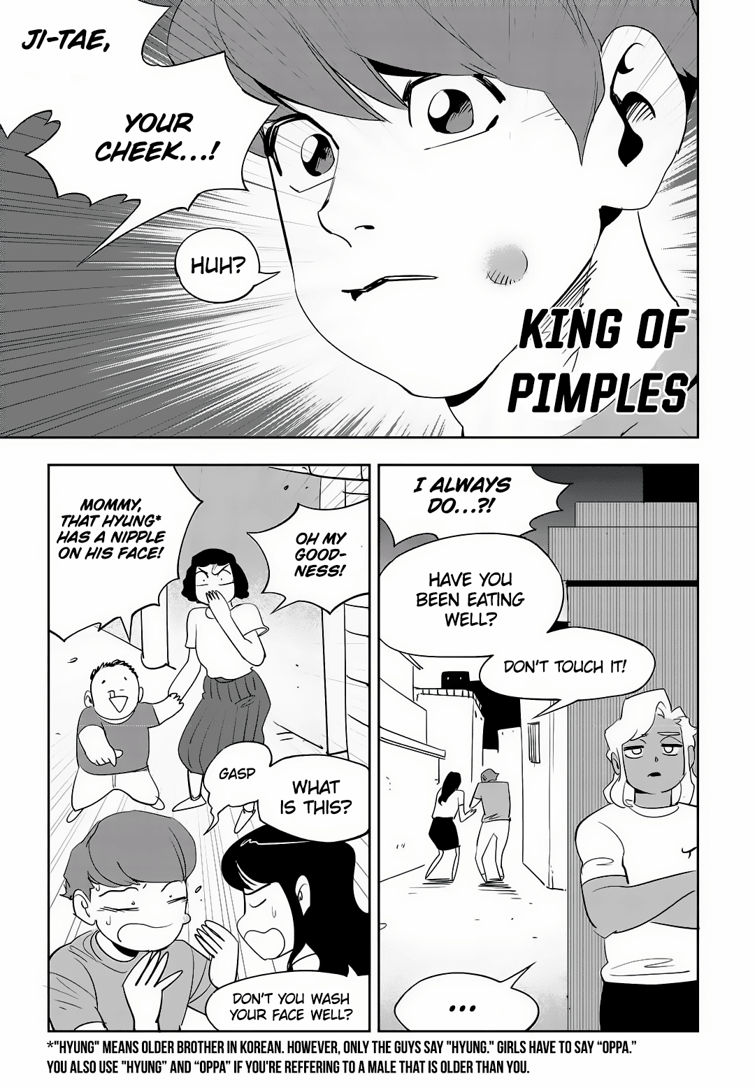 Fight Class 3 chapter 57 page 5