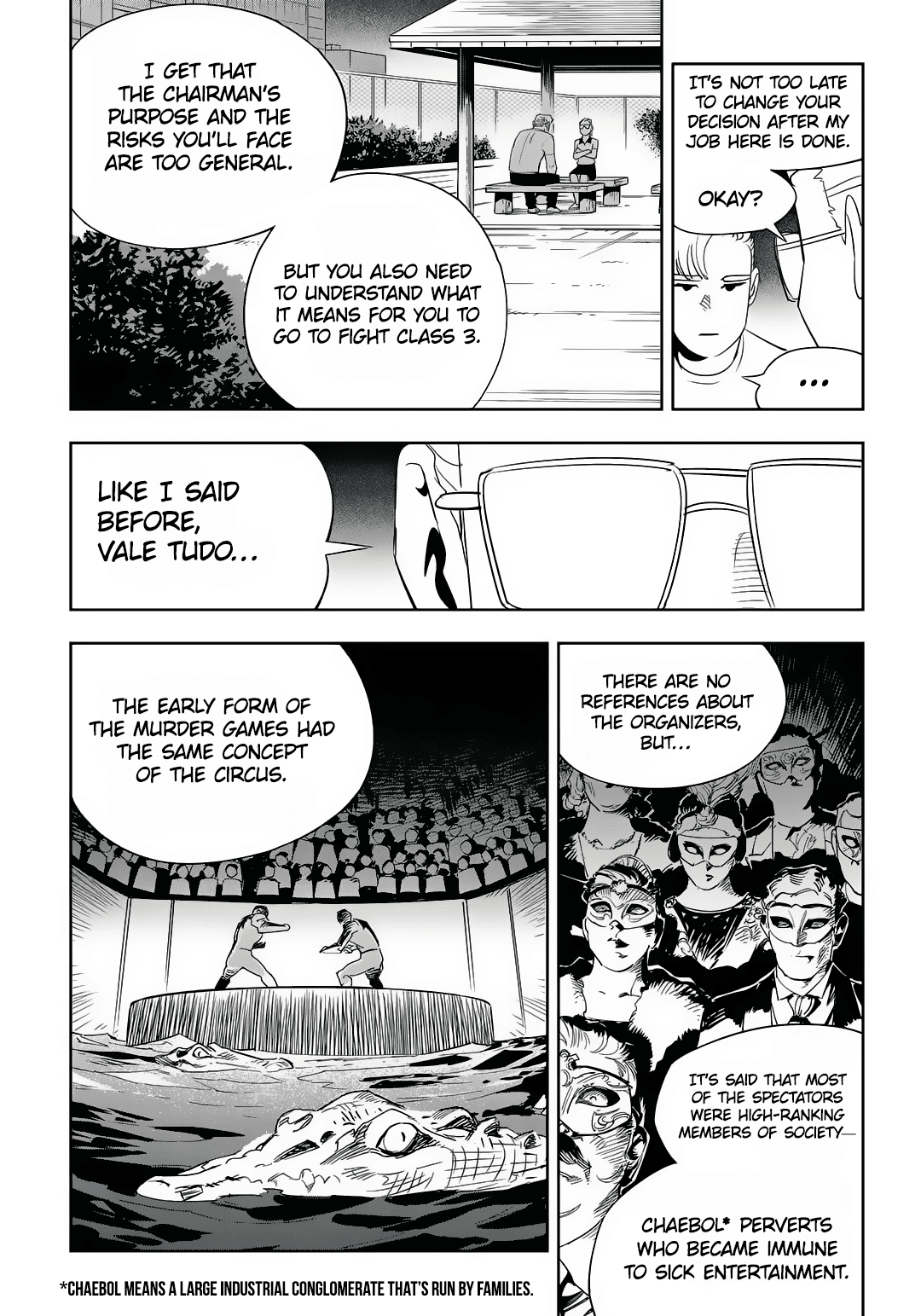 Fight Class 3 chapter 57 page 6