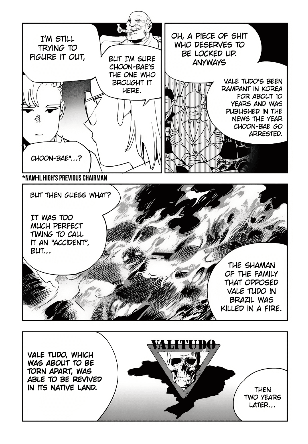 Fight Class 3 chapter 57 page 8