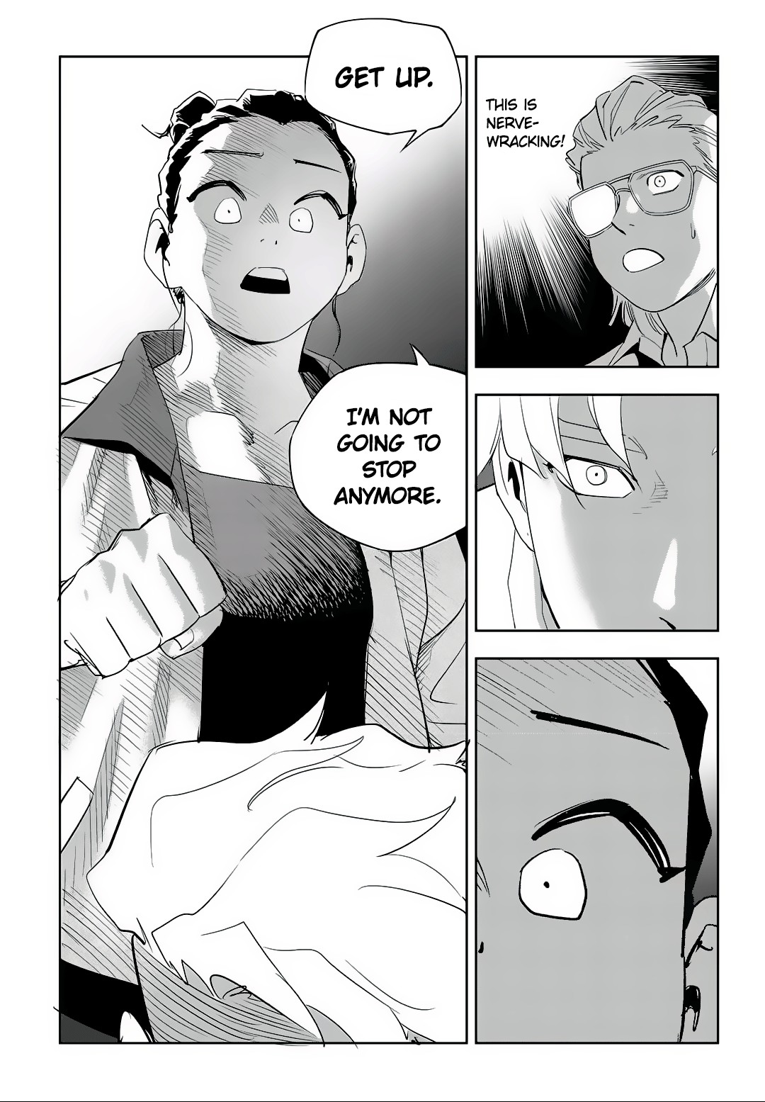Fight Class 3 chapter 58 page 12