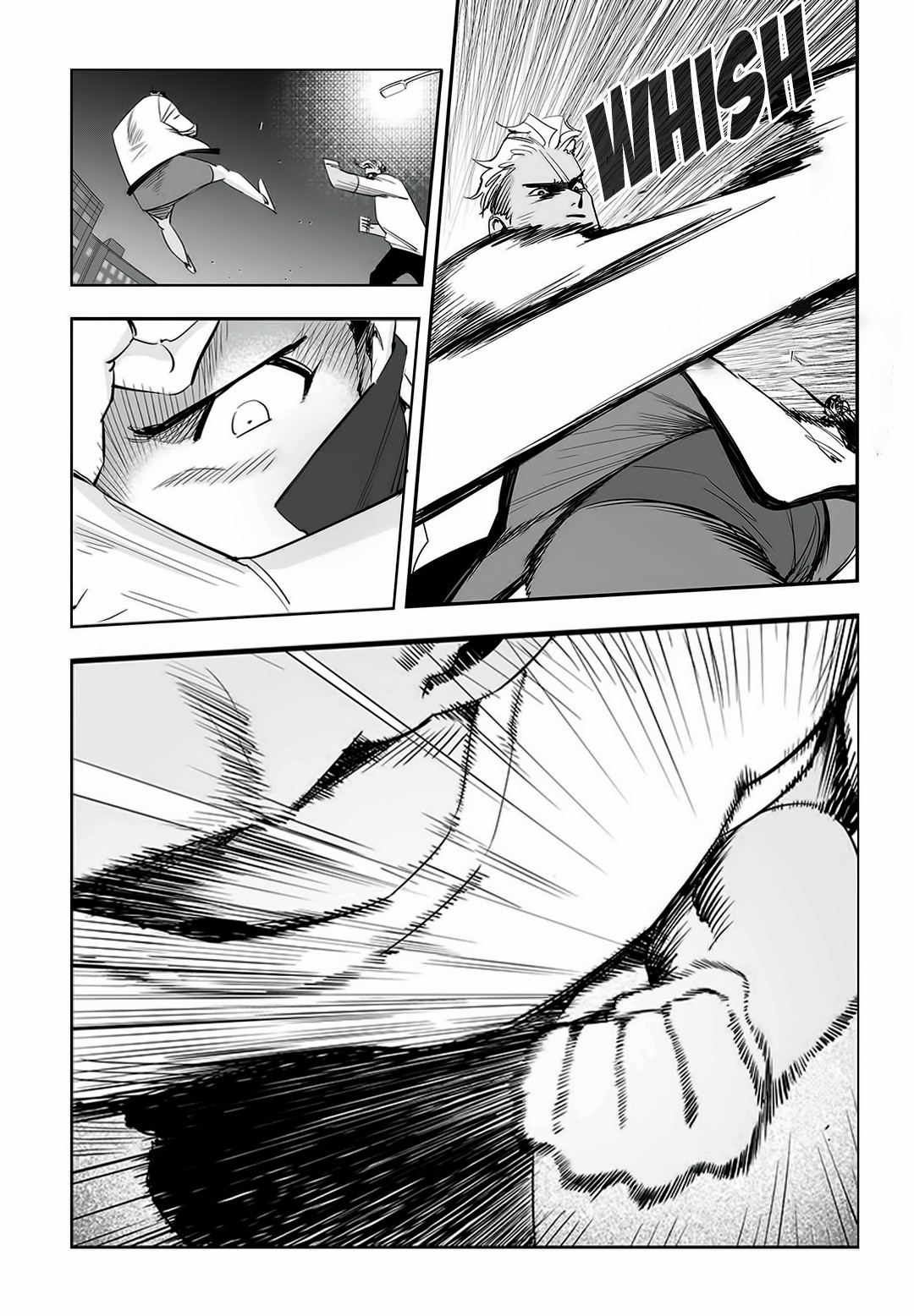 Fight Class 3 chapter 58 page 14