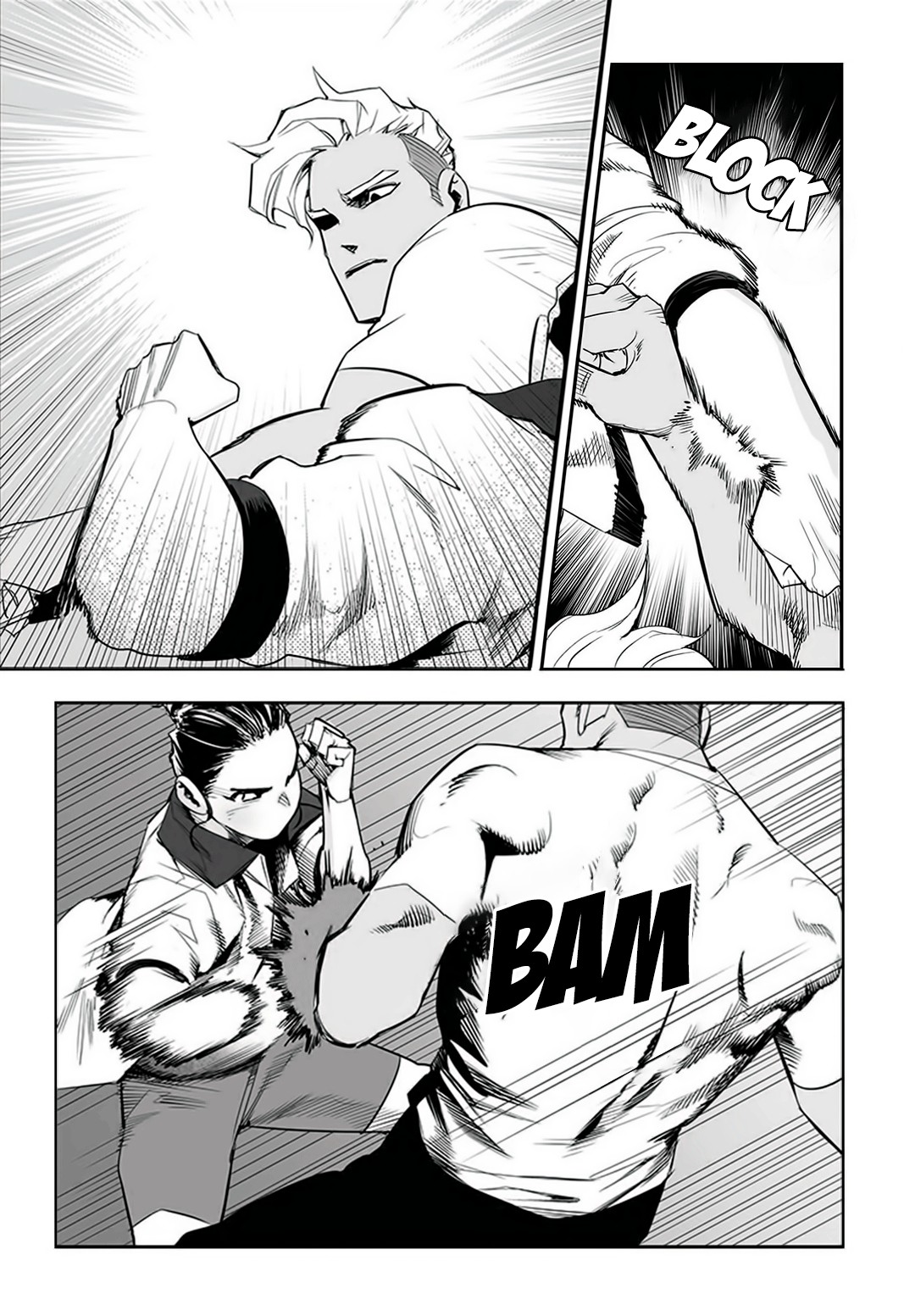 Fight Class 3 chapter 58 page 17