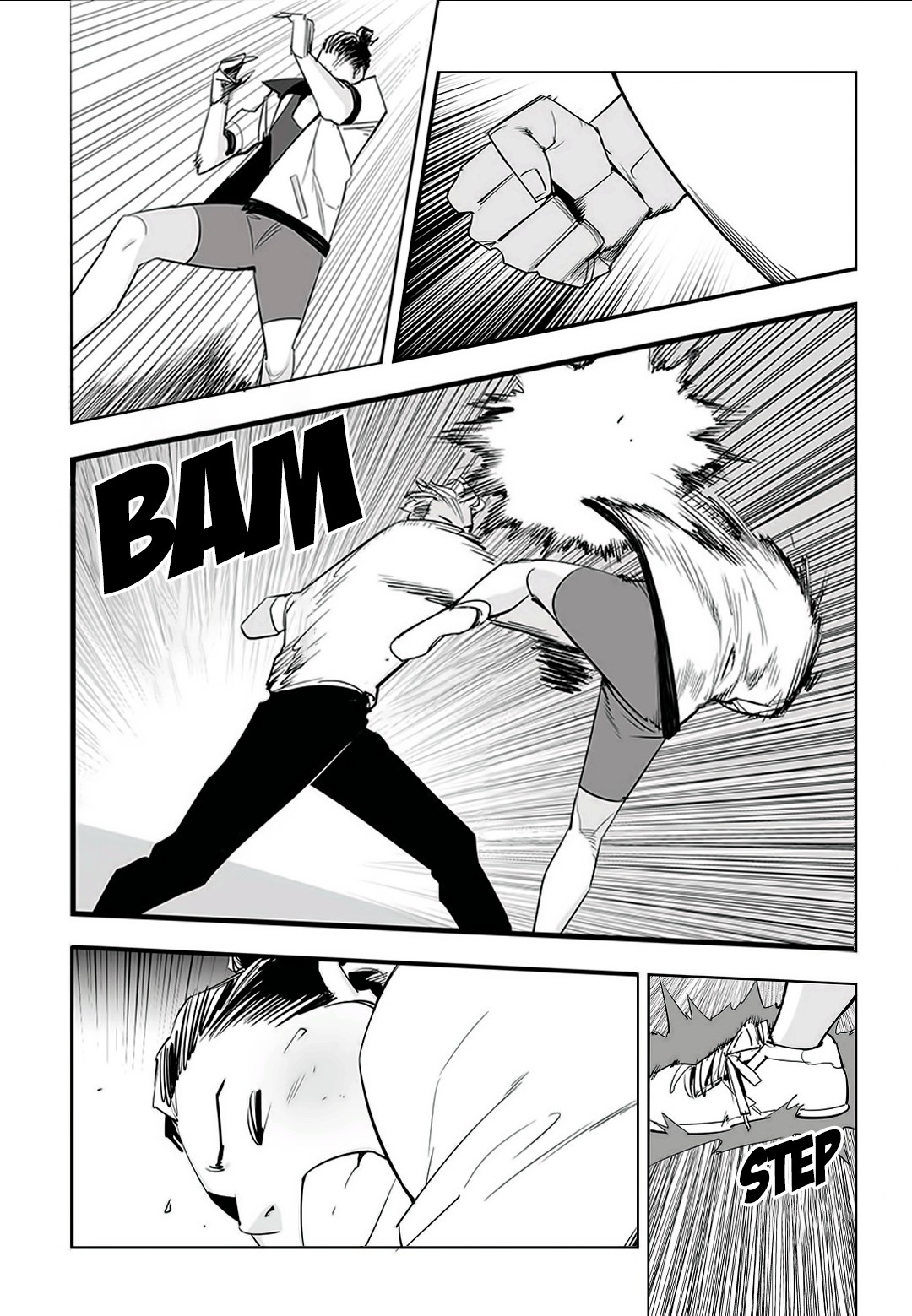 Fight Class 3 chapter 58 page 20