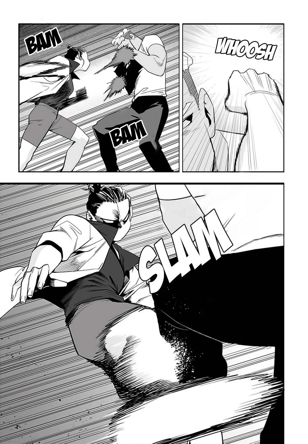 Fight Class 3 chapter 58 page 21