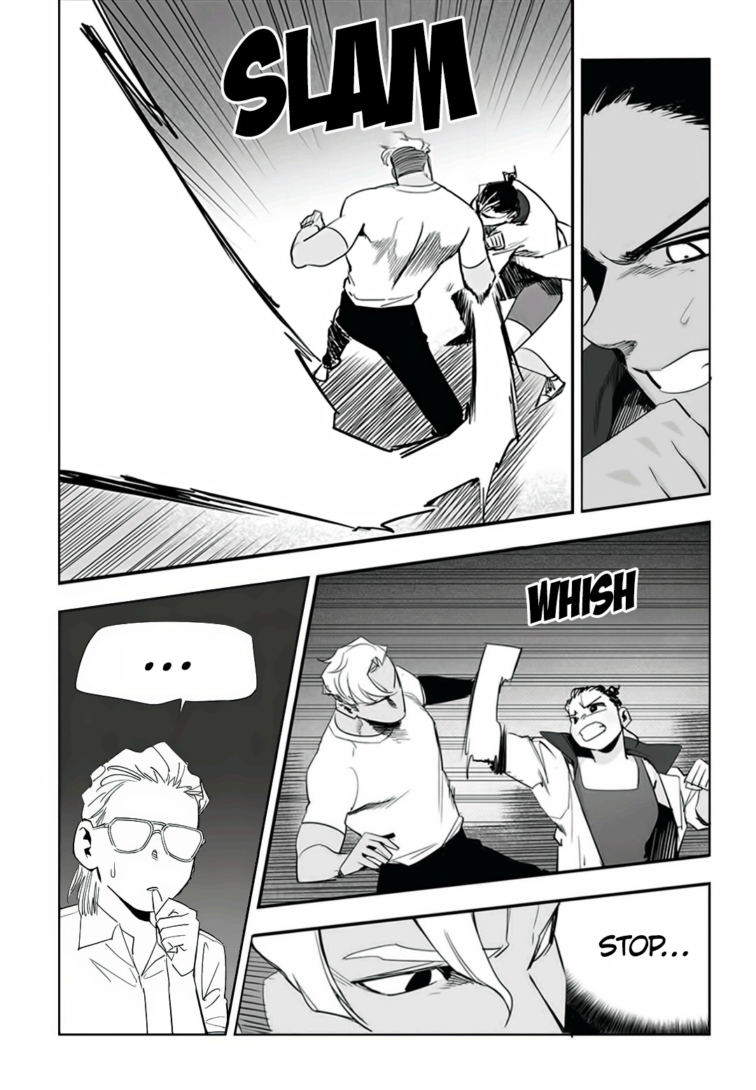Fight Class 3 chapter 58 page 22