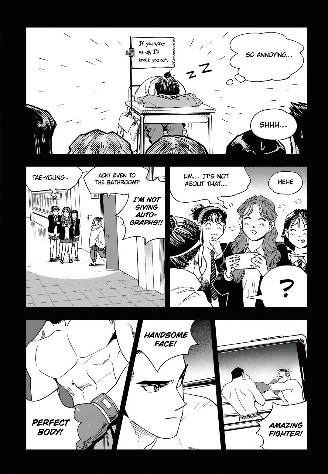Fight Class 3 chapter 58 page 26