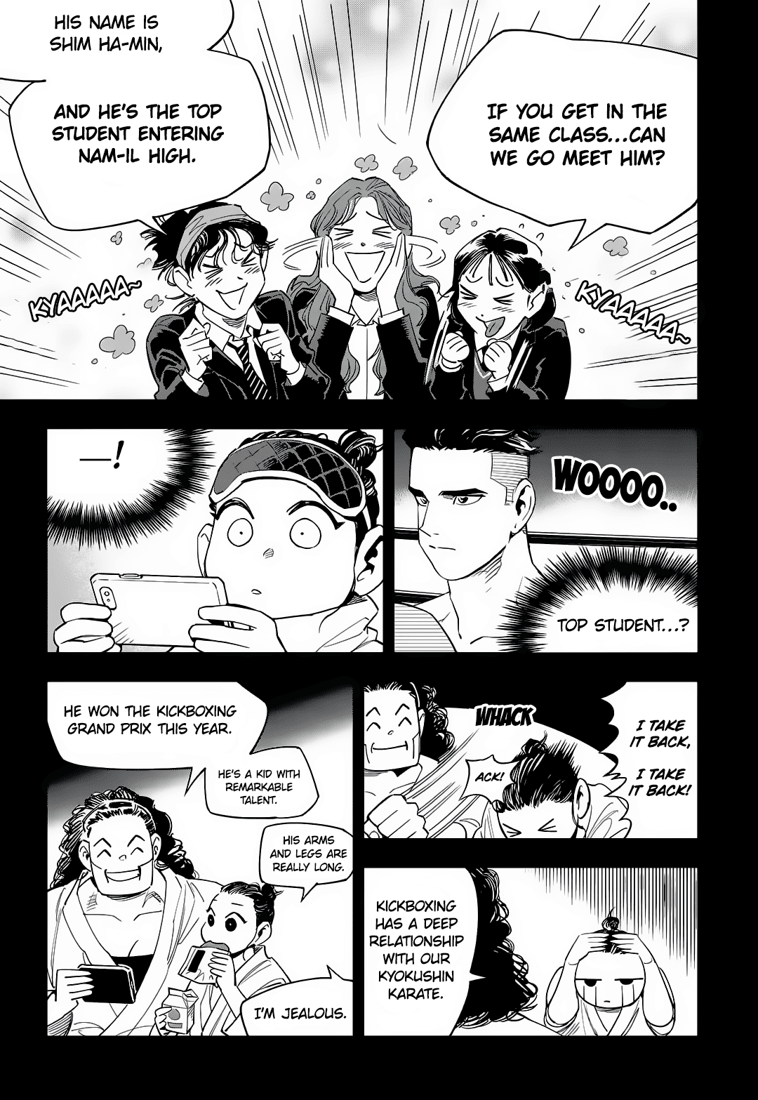 Fight Class 3 chapter 58 page 27