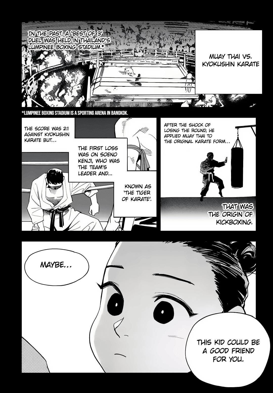 Fight Class 3 chapter 58 page 28