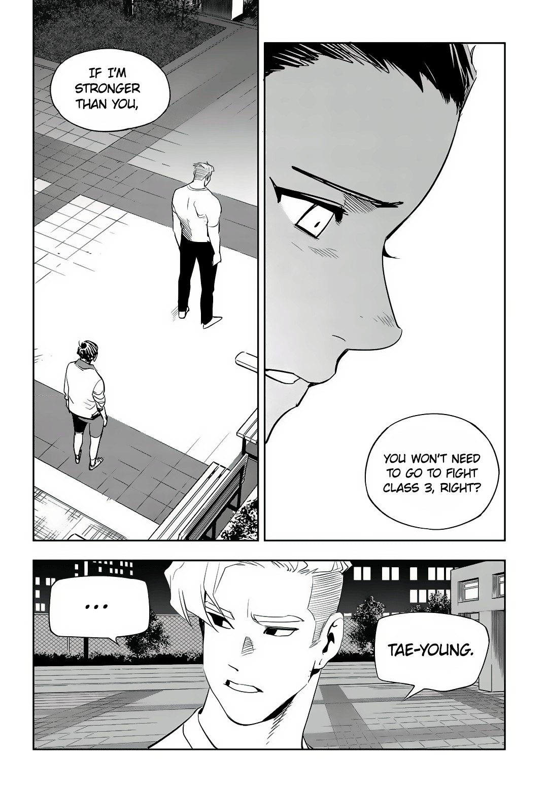 Fight Class 3 chapter 58 page 3