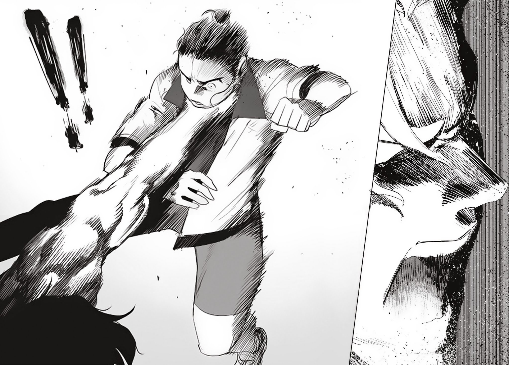 Fight Class 3 chapter 58 page 35