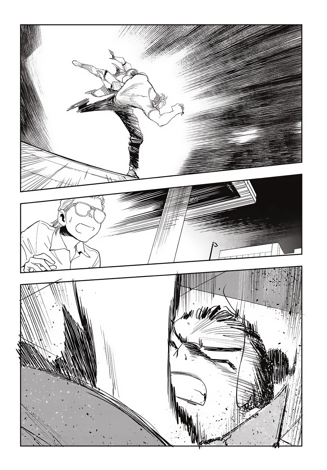 Fight Class 3 chapter 58 page 36