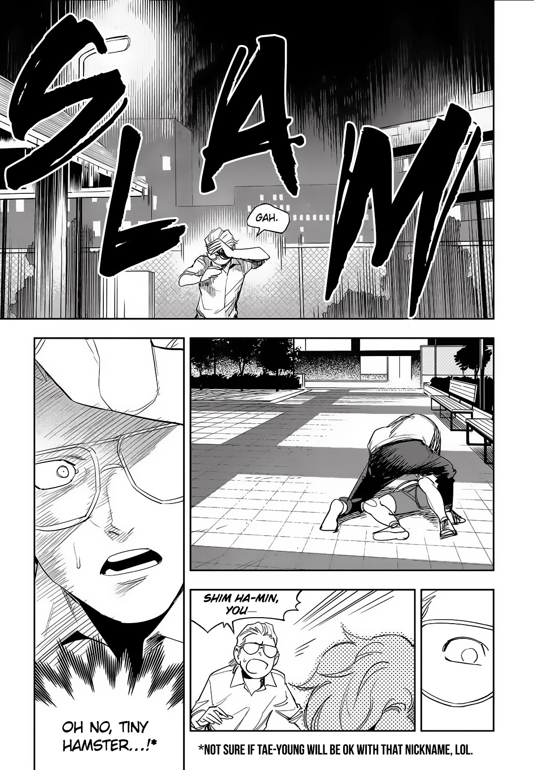 Fight Class 3 chapter 58 page 38