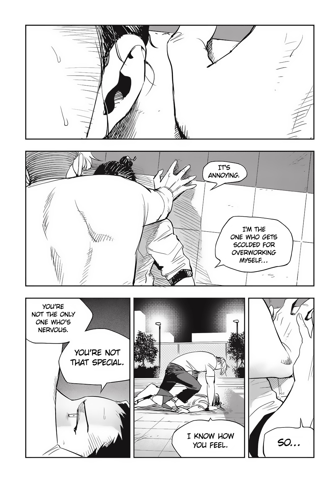 Fight Class 3 chapter 58 page 39