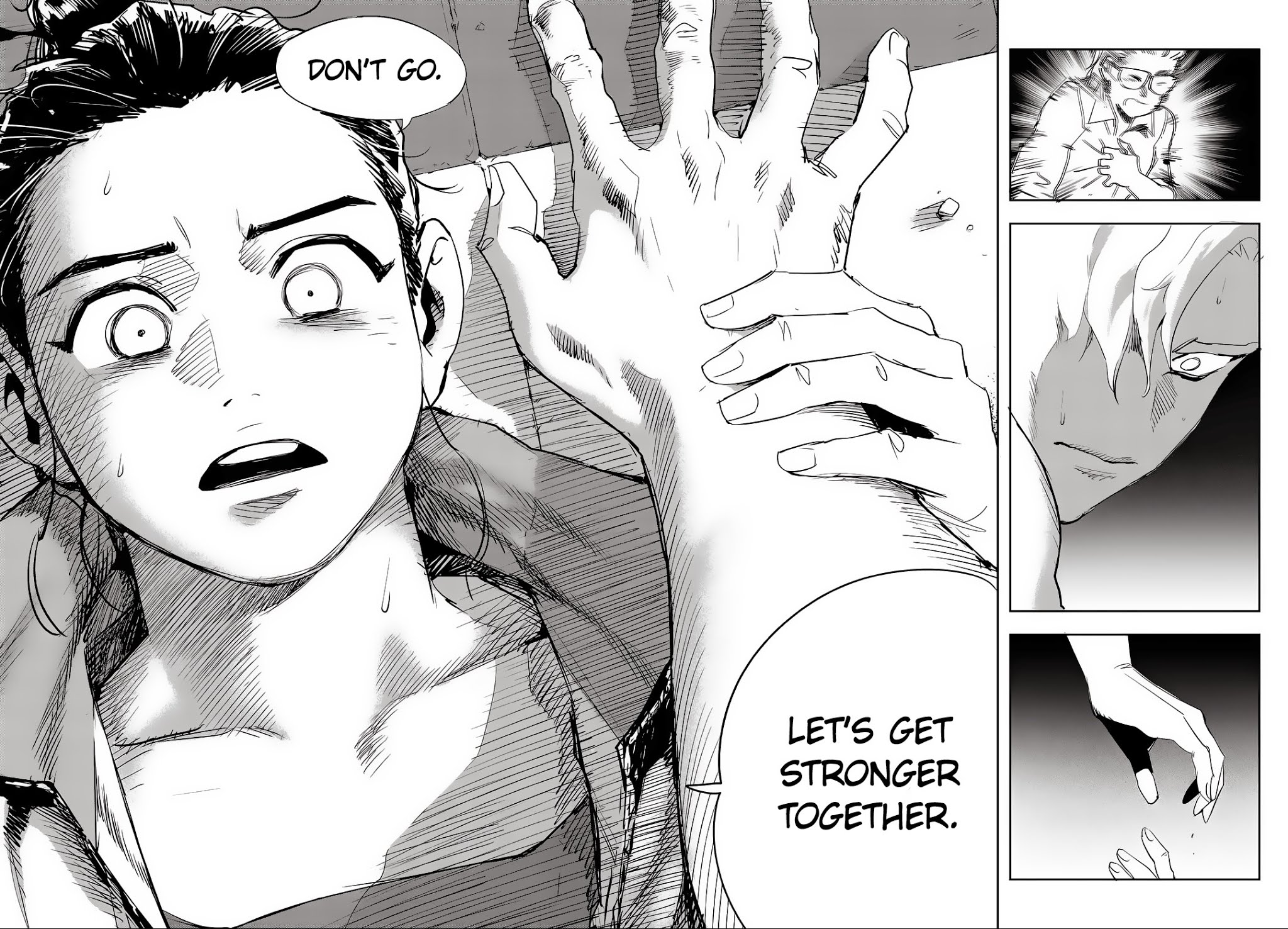 Fight Class 3 chapter 58 page 40