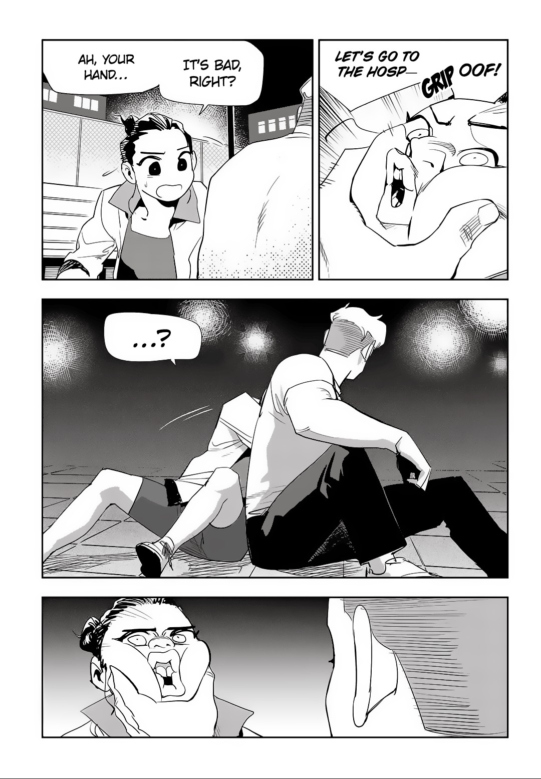 Fight Class 3 chapter 58 page 42
