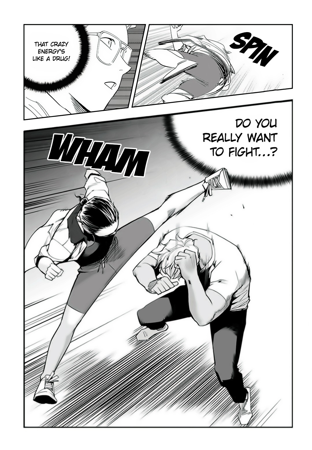 Fight Class 3 chapter 58 page 6